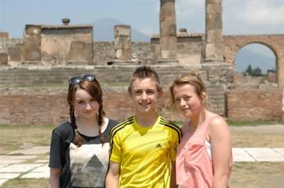 <p>Pompeii</p>
